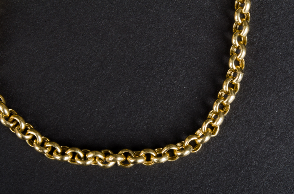 18K Gold Italian Bracelet