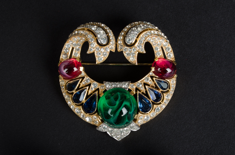 Vintage Trifari Costume Jewelry Set