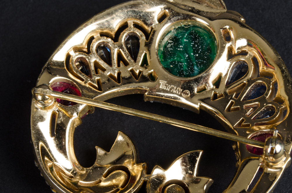 Vintage Trifari Costume Jewelry Set