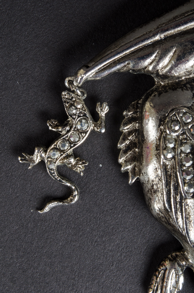 Kirks Folly Pelican Brooch