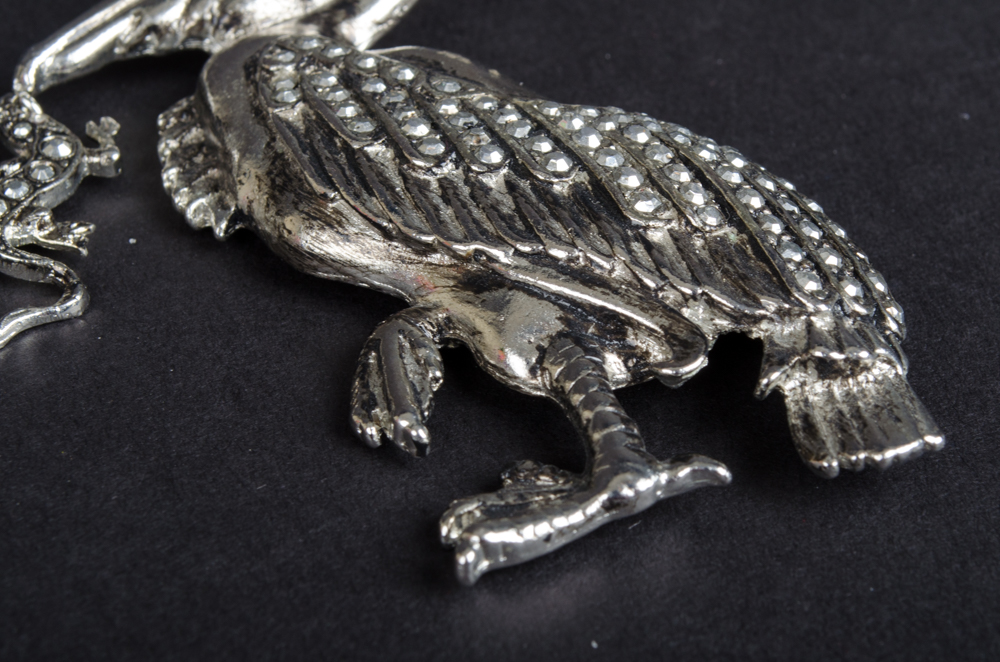 Kirks Folly Pelican Brooch