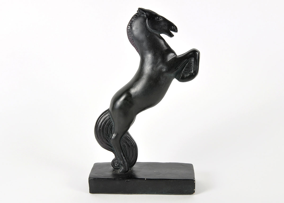 Fisher Cast Horse Figure