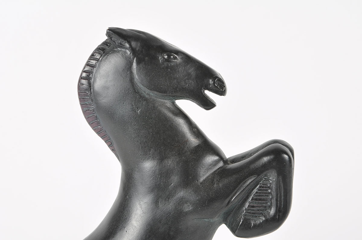 Fisher Cast Horse Figure