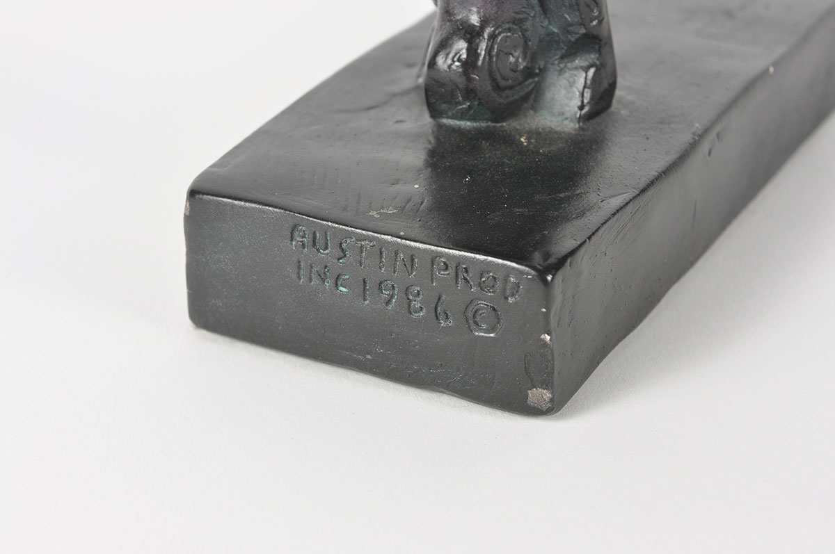 Fisher Cast Horse Figure