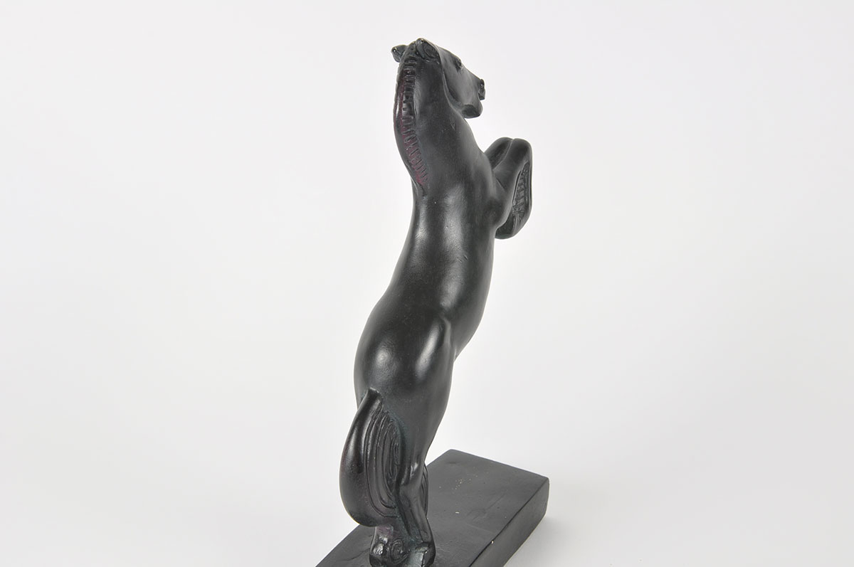 Fisher Cast Horse Figure