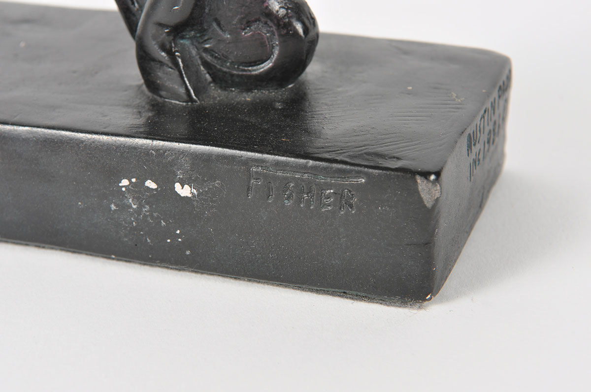 Fisher Cast Horse Figure