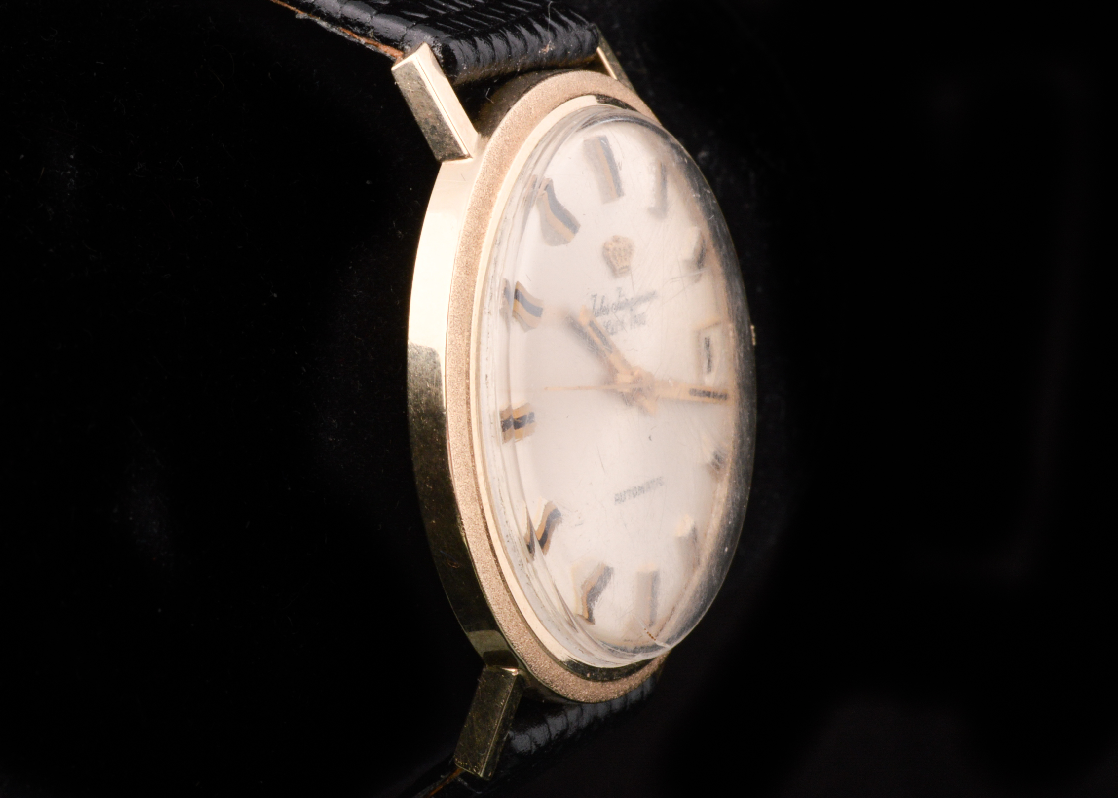 14K Solid Yellow Gold Jules Jurgensen Watch