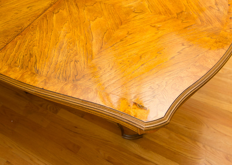 Stanley Furniture Pedestal Dining Table and Chairs