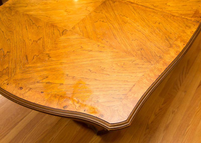 Stanley Furniture Pedestal Dining Table and Chairs