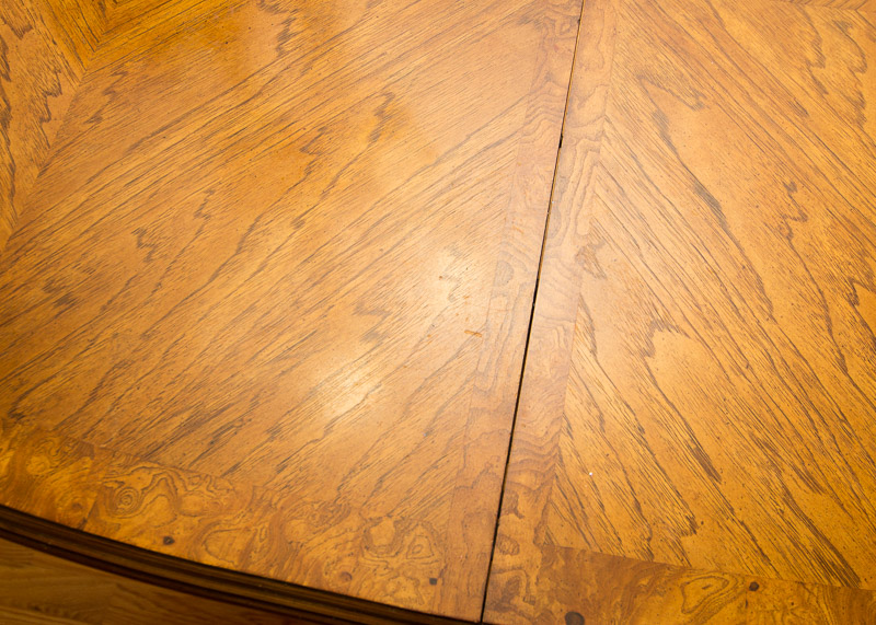 Stanley Furniture Pedestal Dining Table and Chairs