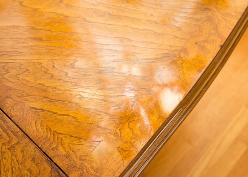 Stanley Furniture Pedestal Dining Table and Chairs