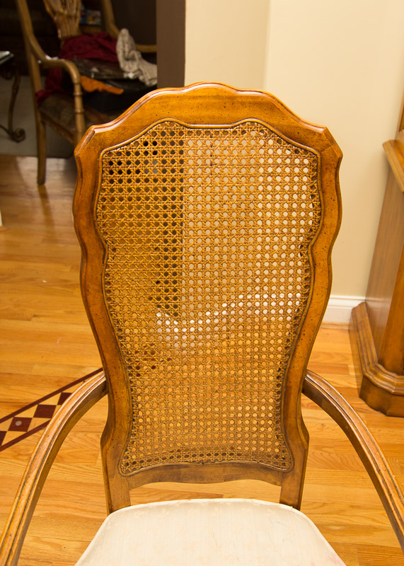 Stanley Furniture Pedestal Dining Table and Chairs