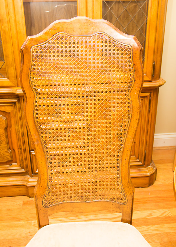 Stanley Furniture Pedestal Dining Table and Chairs