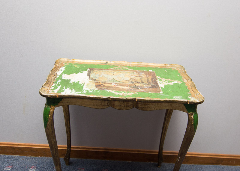 Nautical Theme Nesting Tables