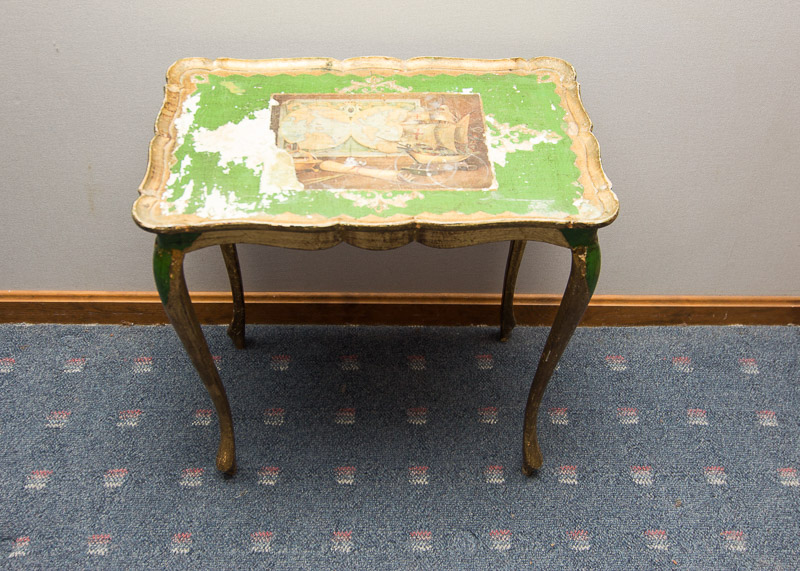 Nautical Theme Nesting Tables