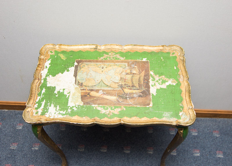 Nautical Theme Nesting Tables