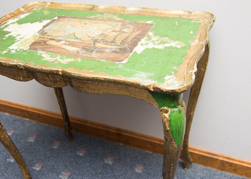 Nautical Theme Nesting Tables