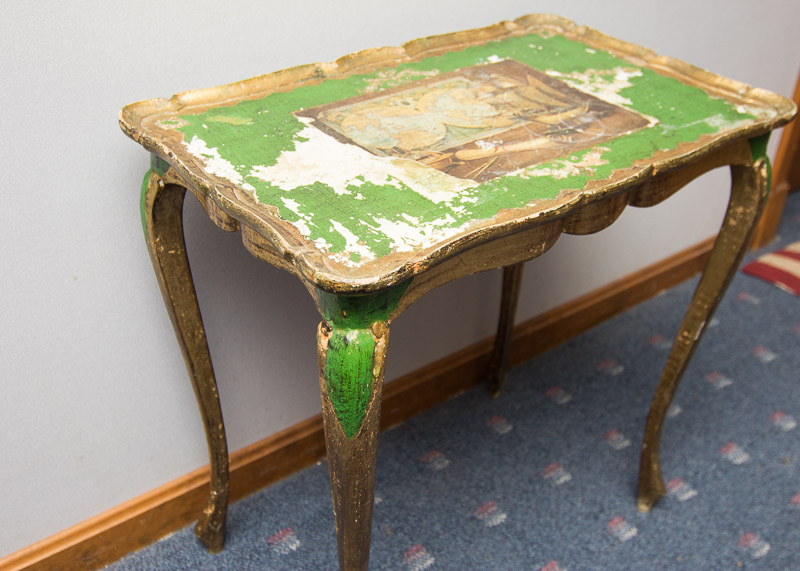 Nautical Theme Nesting Tables