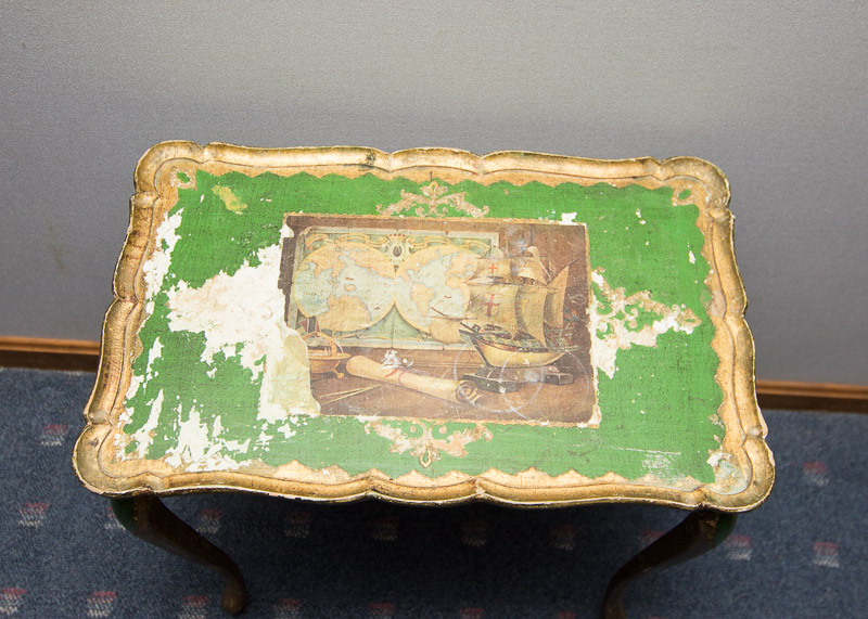 Nautical Theme Nesting Tables