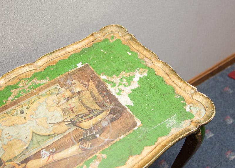 Nautical Theme Nesting Tables