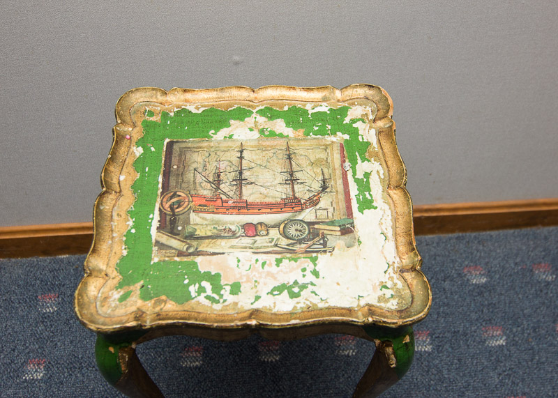 Nautical Theme Nesting Tables