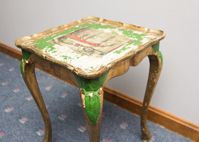 Nautical Theme Nesting Tables