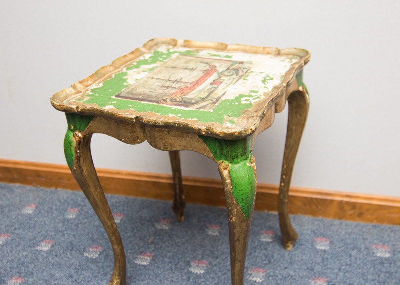 Nautical Theme Nesting Tables
