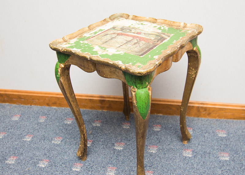 Nautical Theme Nesting Tables