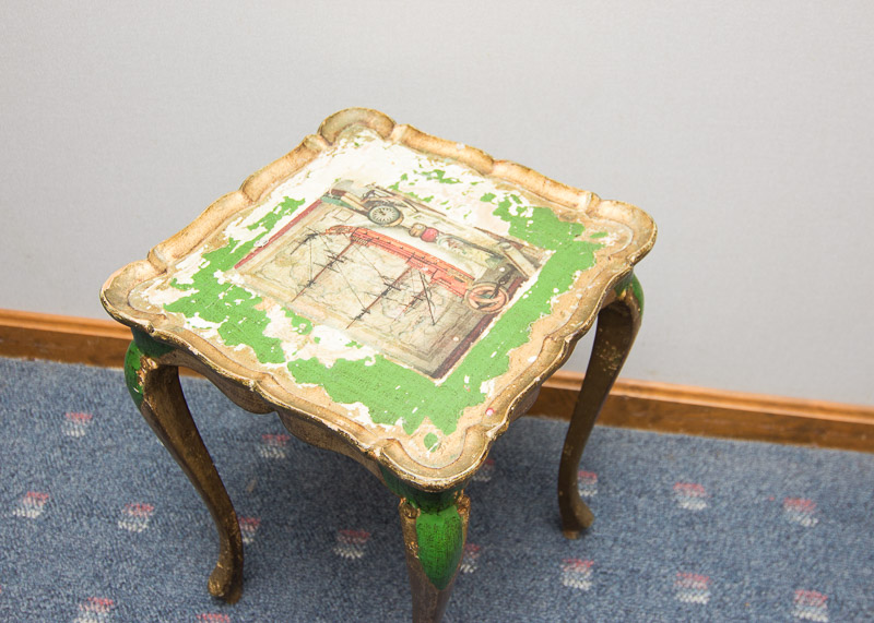 Nautical Theme Nesting Tables