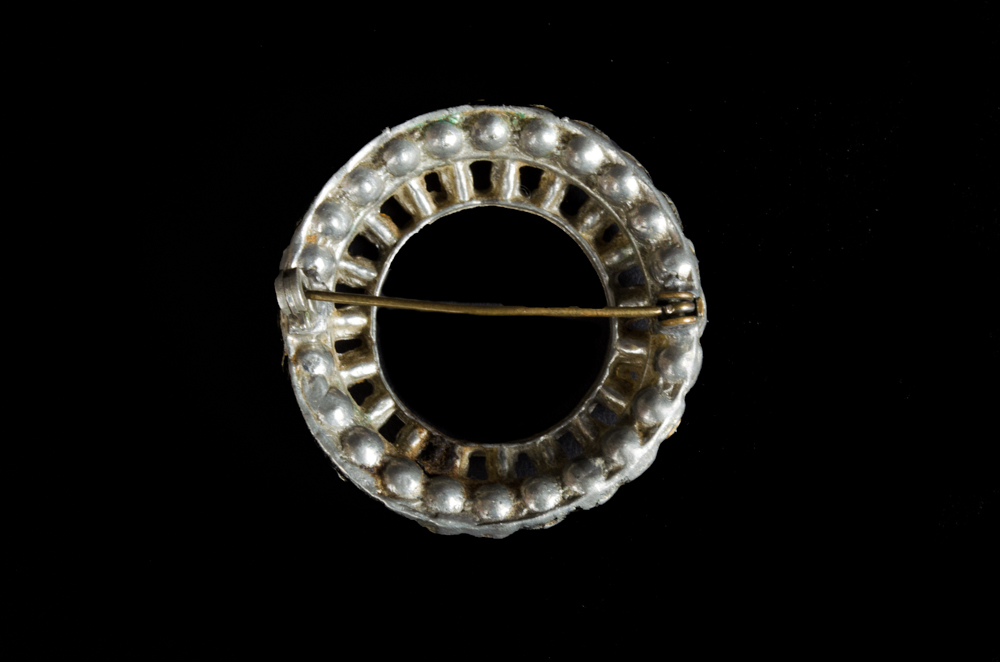 Group of Rhinestone Brooches