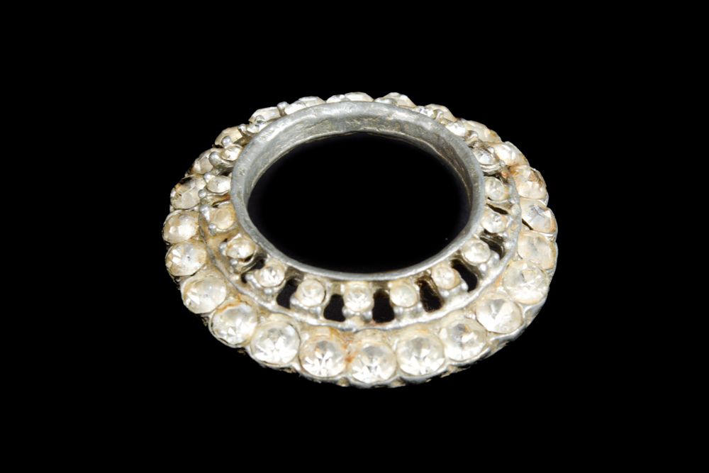 Group of Rhinestone Brooches