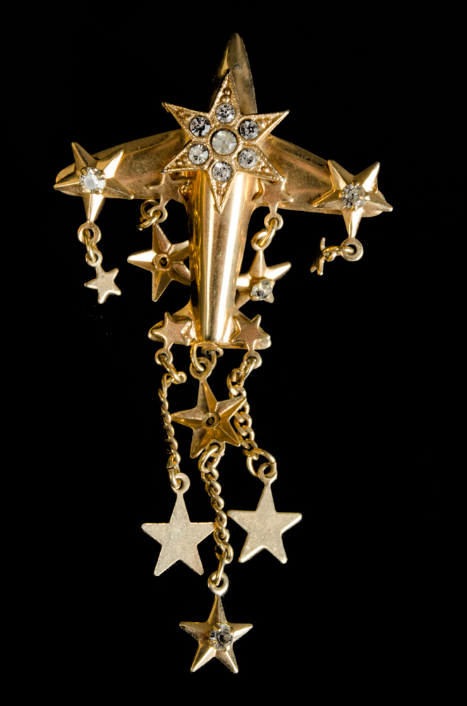 Kirks Folly Costume Jewelry Plane Post Earrings