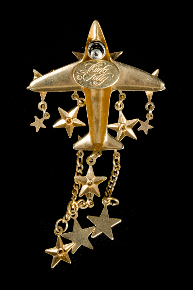 Kirks Folly Costume Jewelry Plane Post Earrings