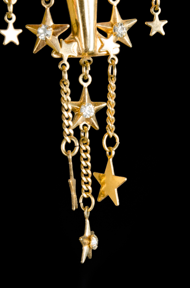 Kirks Folly Costume Jewelry Plane Post Earrings