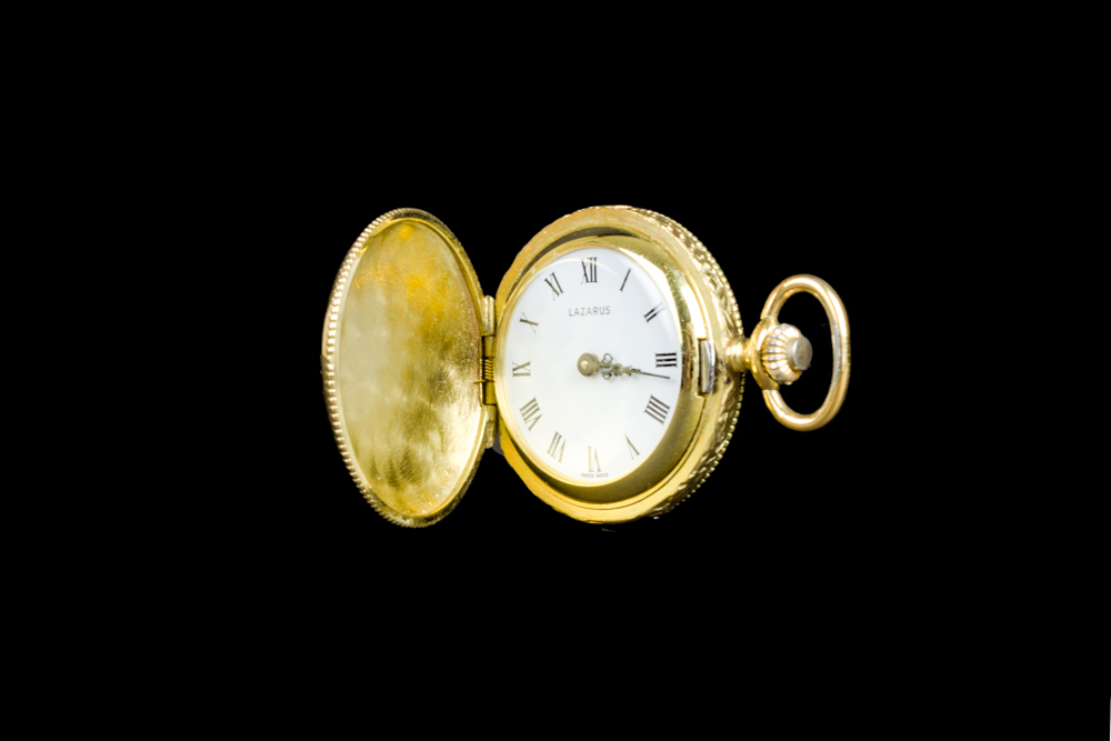 Lazarus Pocket Watch