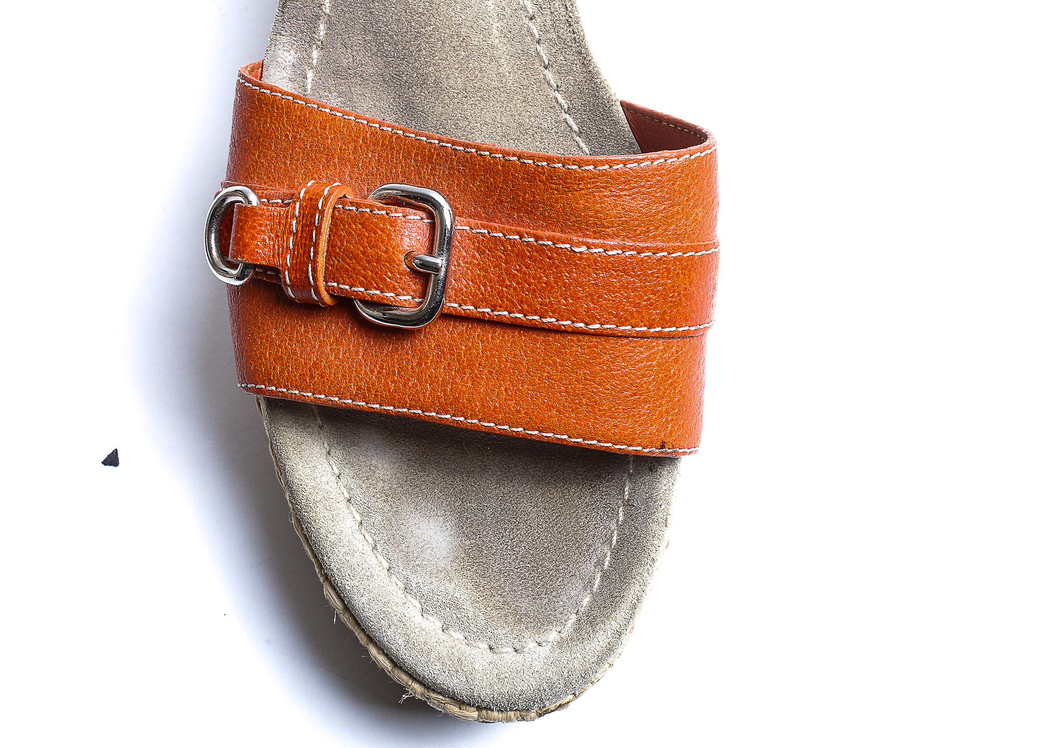 Trio of Designer Shoes Including Chanel, Prada and Tory Burch.