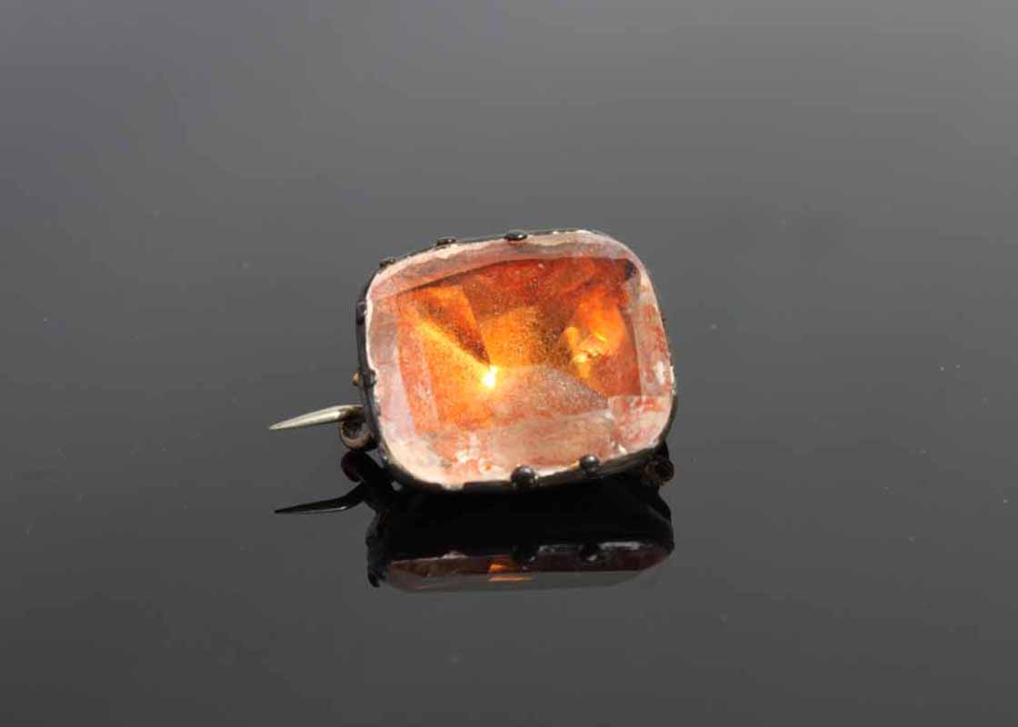 Pair of Georgian Paste Pins