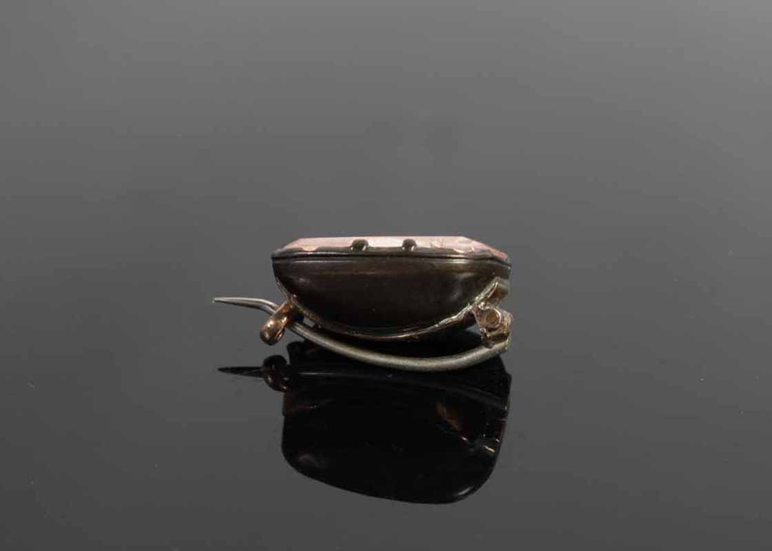 Pair of Georgian Paste Pins