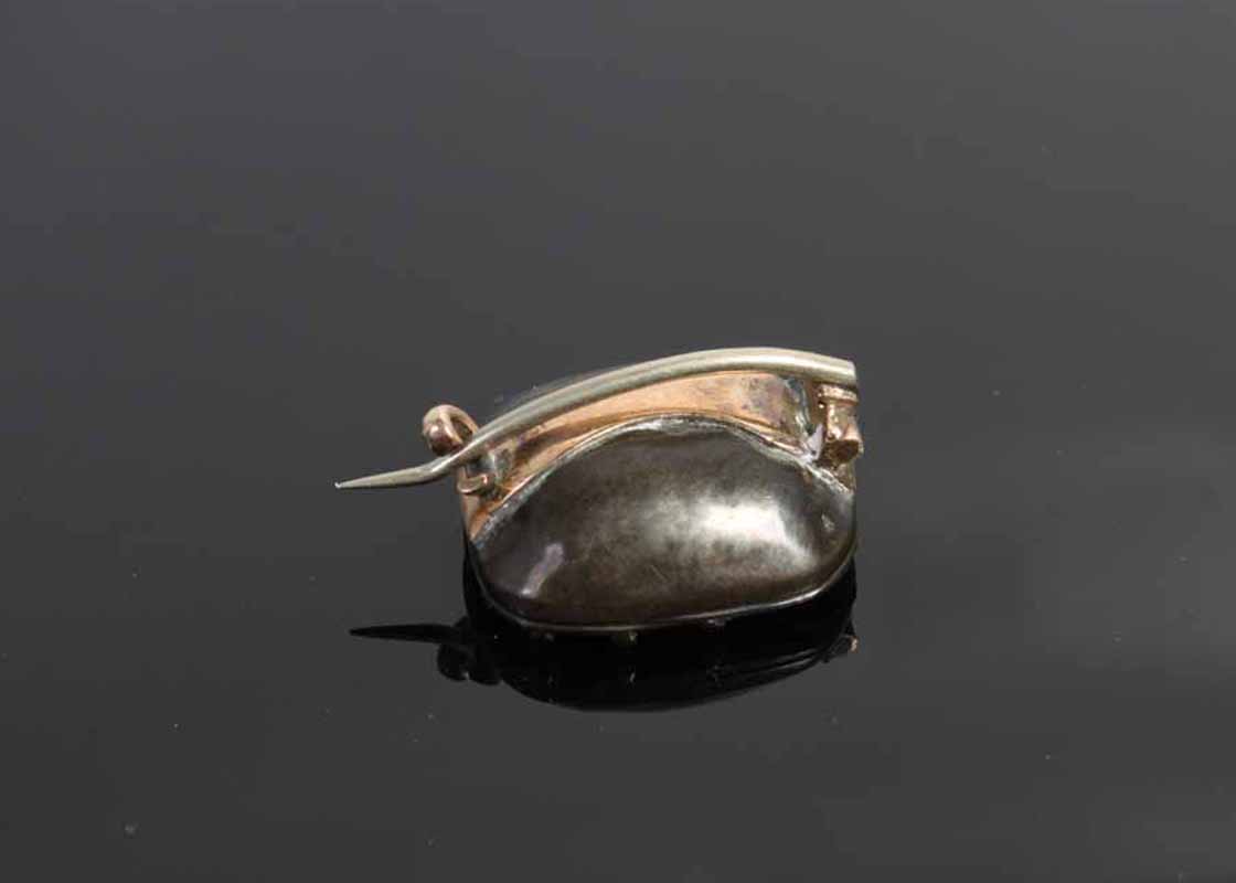 Pair of Georgian Paste Pins