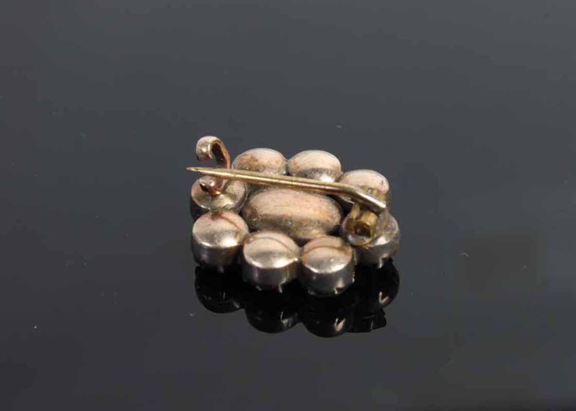 Pair of Georgian Paste Pins