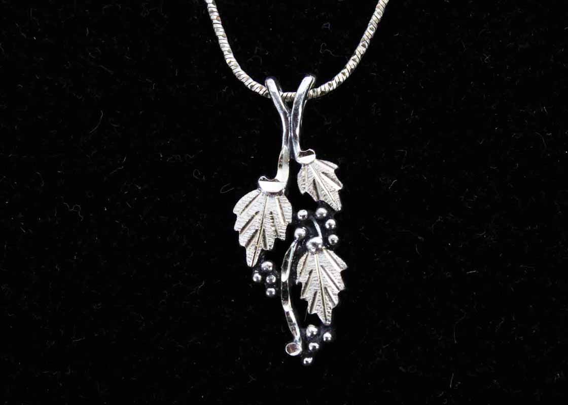 Dakota Gold Plated Sterling Necklace and Earrings