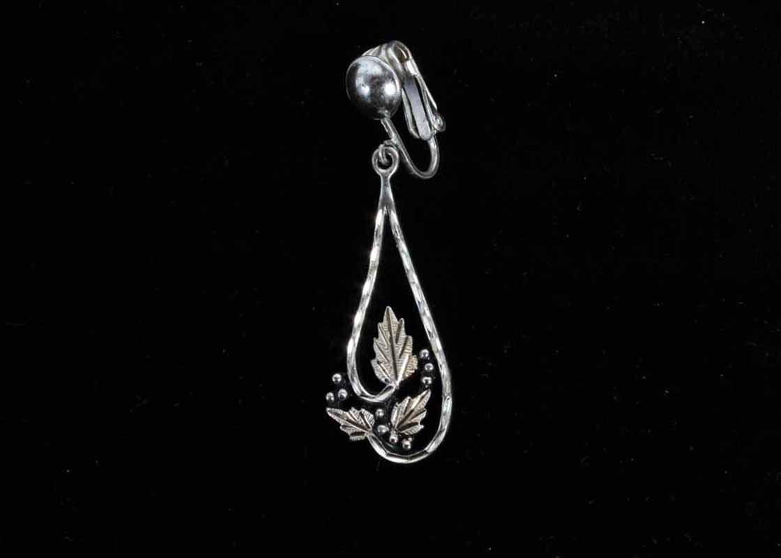 Dakota Gold Plated Sterling Necklace and Earrings