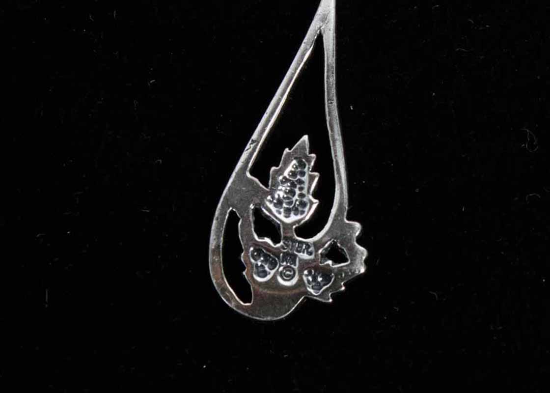 Dakota Gold Plated Sterling Necklace and Earrings