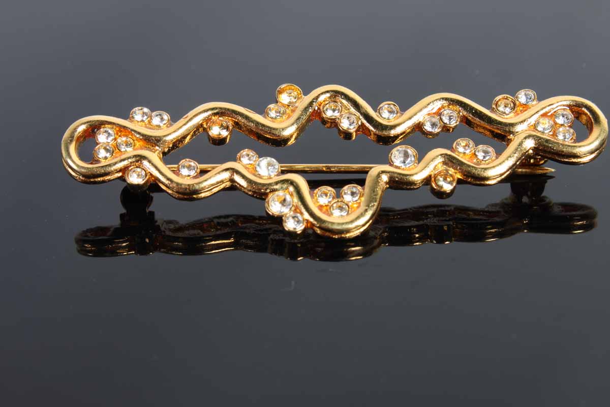 Givenchy Costume Brooch