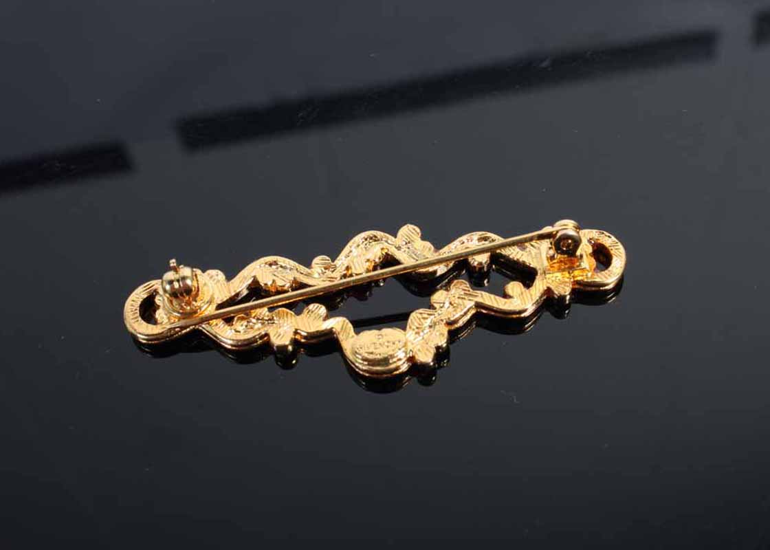Givenchy Costume Brooch