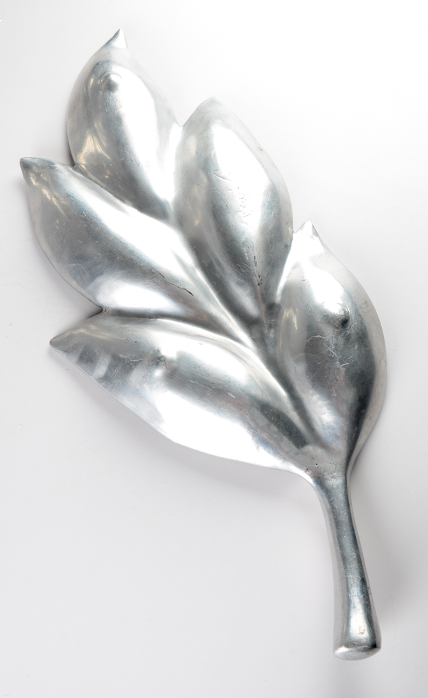 Aluminum Vase and Bruce Fox Trays