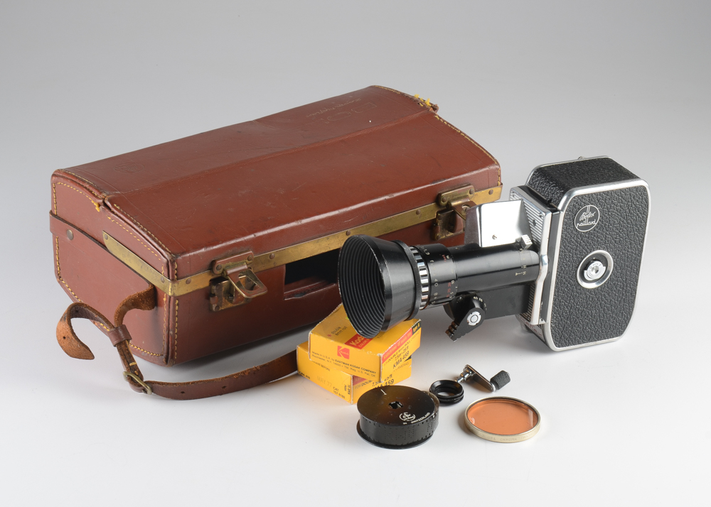 Bolex Zoom Reflex Film Camera