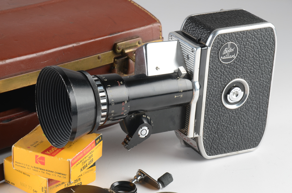 Bolex Zoom Reflex Film Camera