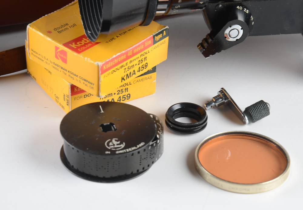 Bolex Zoom Reflex Film Camera