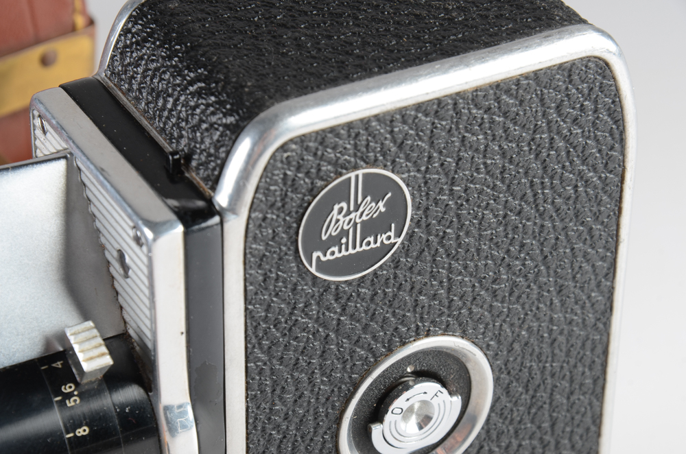 Bolex Zoom Reflex Film Camera